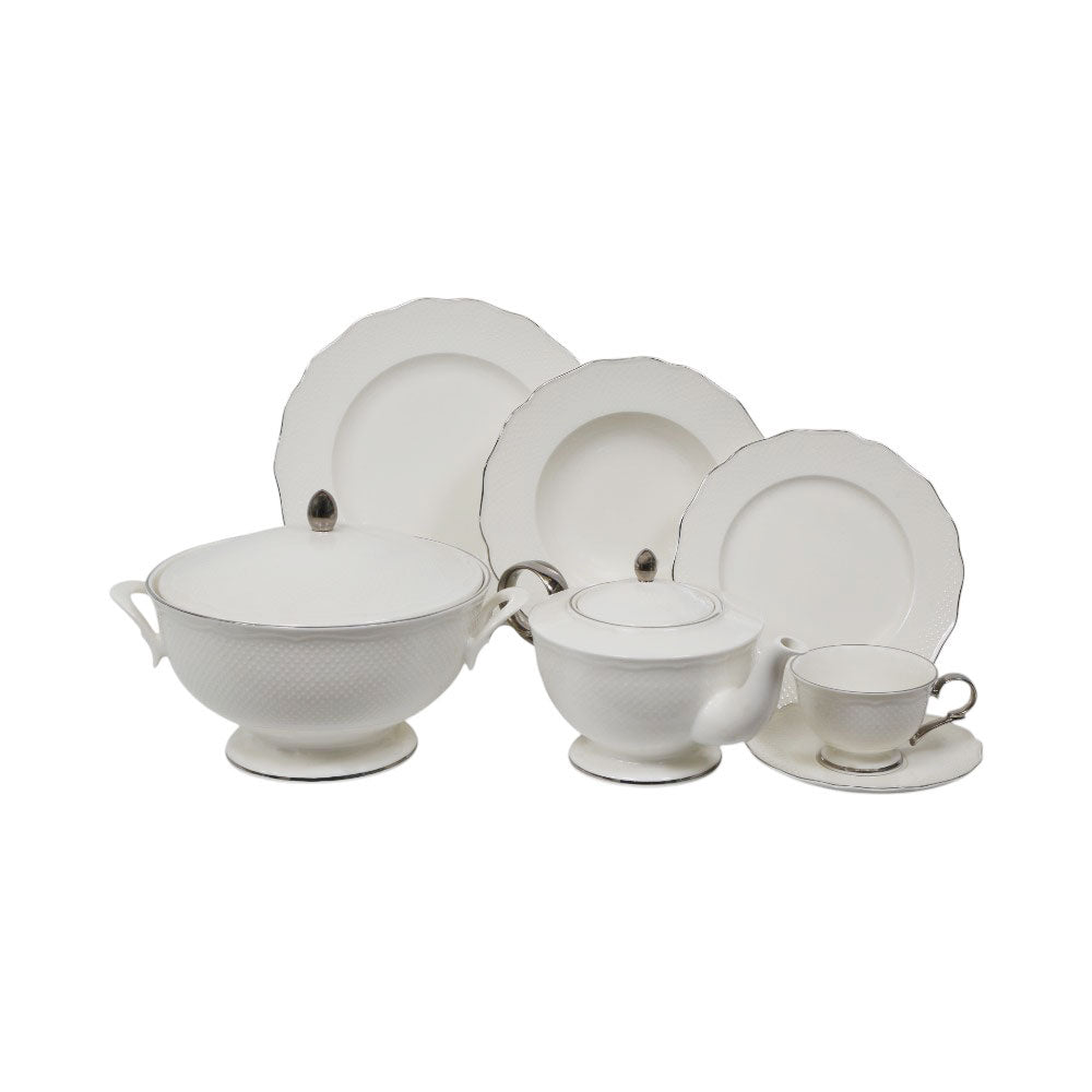 DINNER SET 61PC IMPERIAL VIVA PL A+B – Al-Fatah
