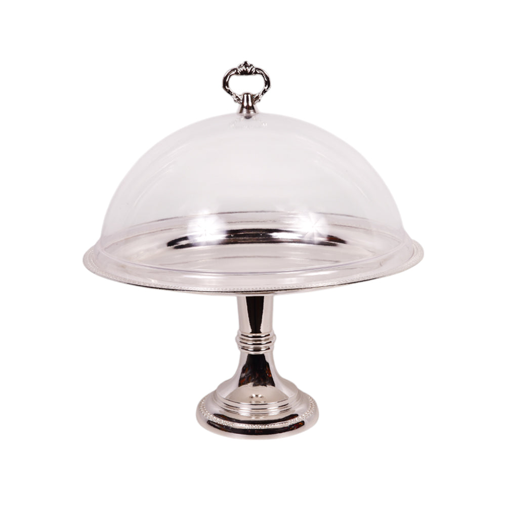 DISH CAKE ORCHID CD5633 BASIC