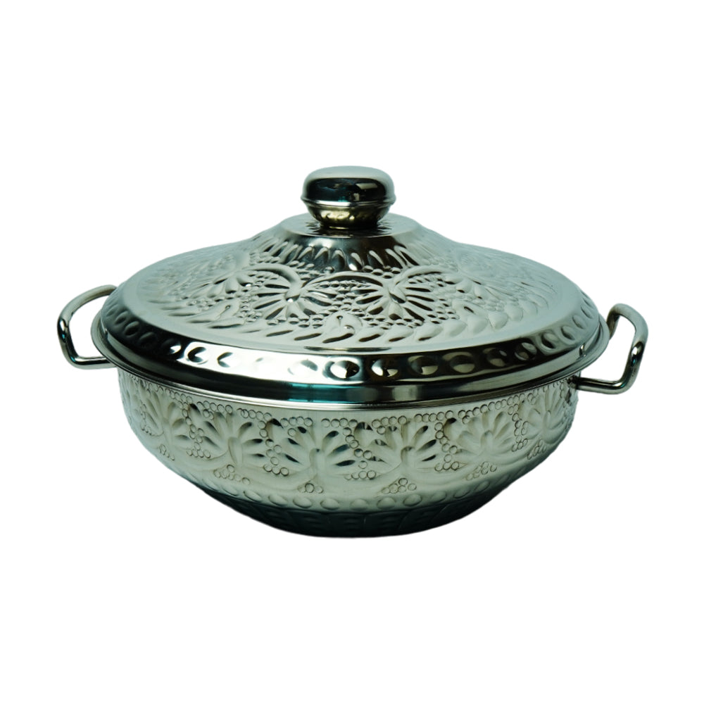 HOT POT SHAHI STEEL MEDIUM BASIC