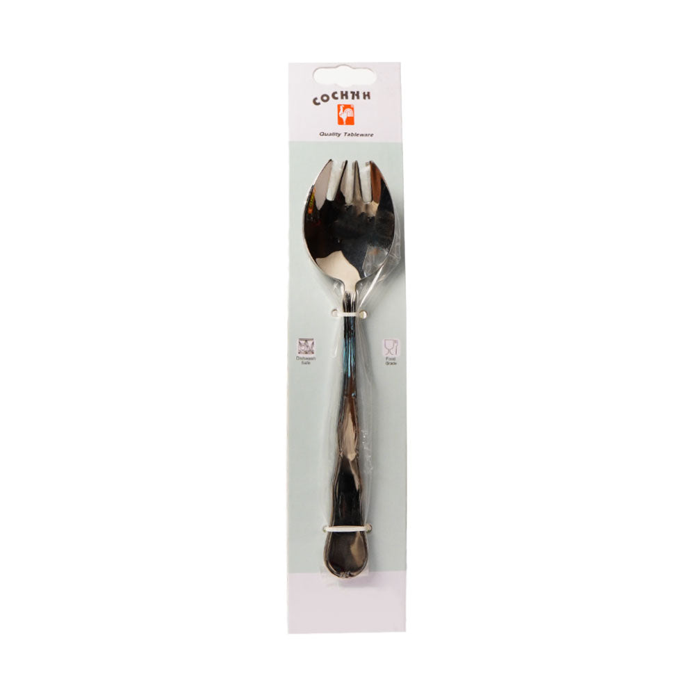 SALAD FORK 9 INCH MIRROR PC