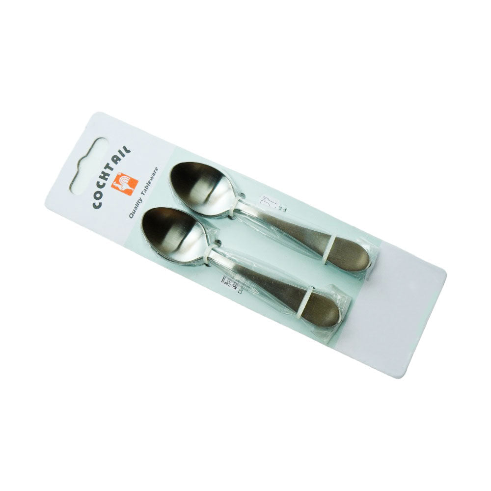 DEMITASSE SPOON RUBY FULL DULL PC