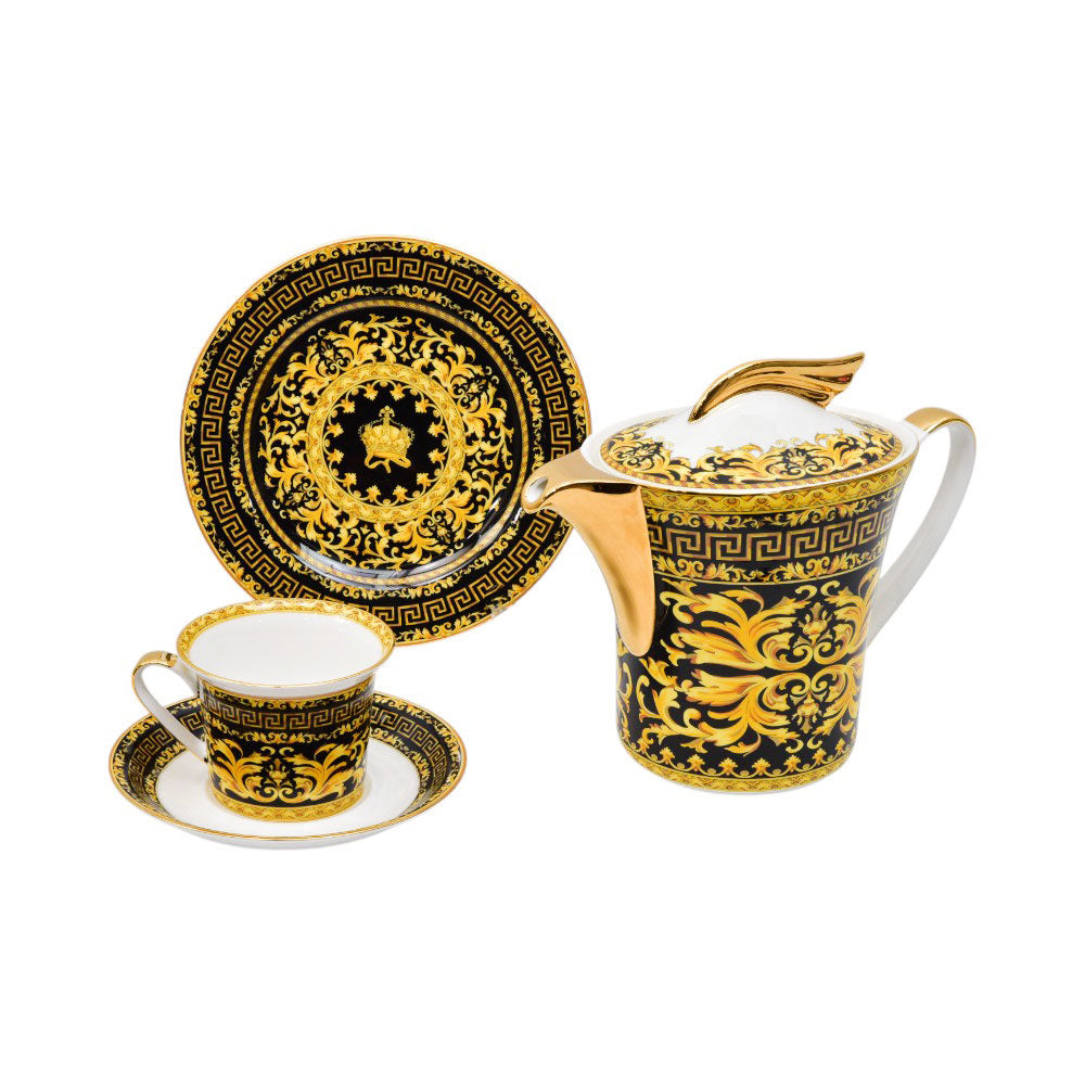 TEA SET 24PC ROYAL BISTRO 24-673B