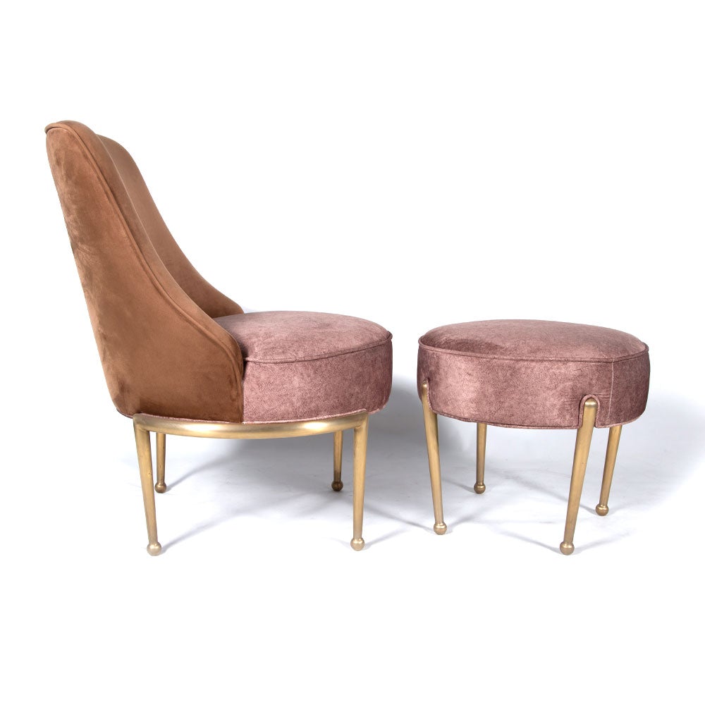 Chair With Footrest Ir Xh1096 A+B Basic