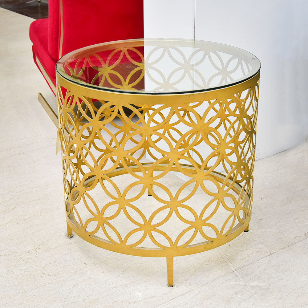 TABLE GLASS IR 29 A+B BASIC