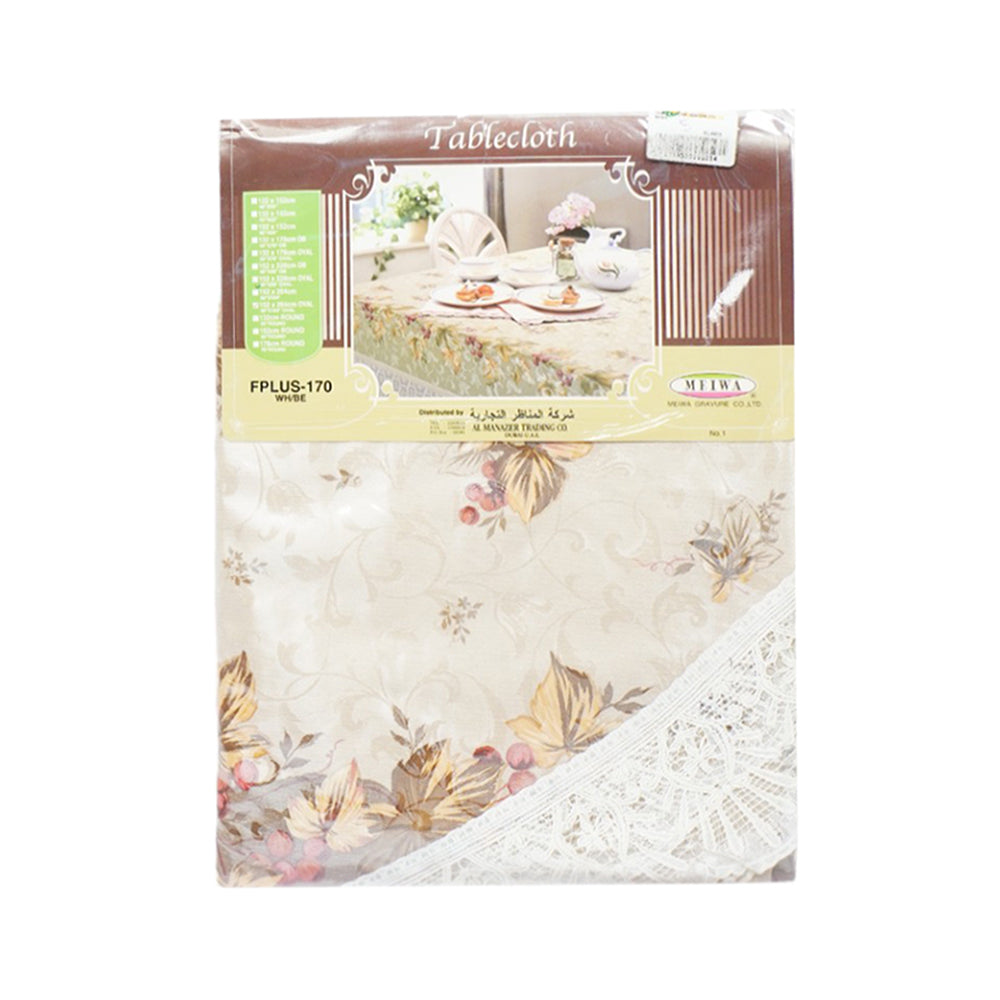 TABLE CLOTH 60X104 OV BASIC