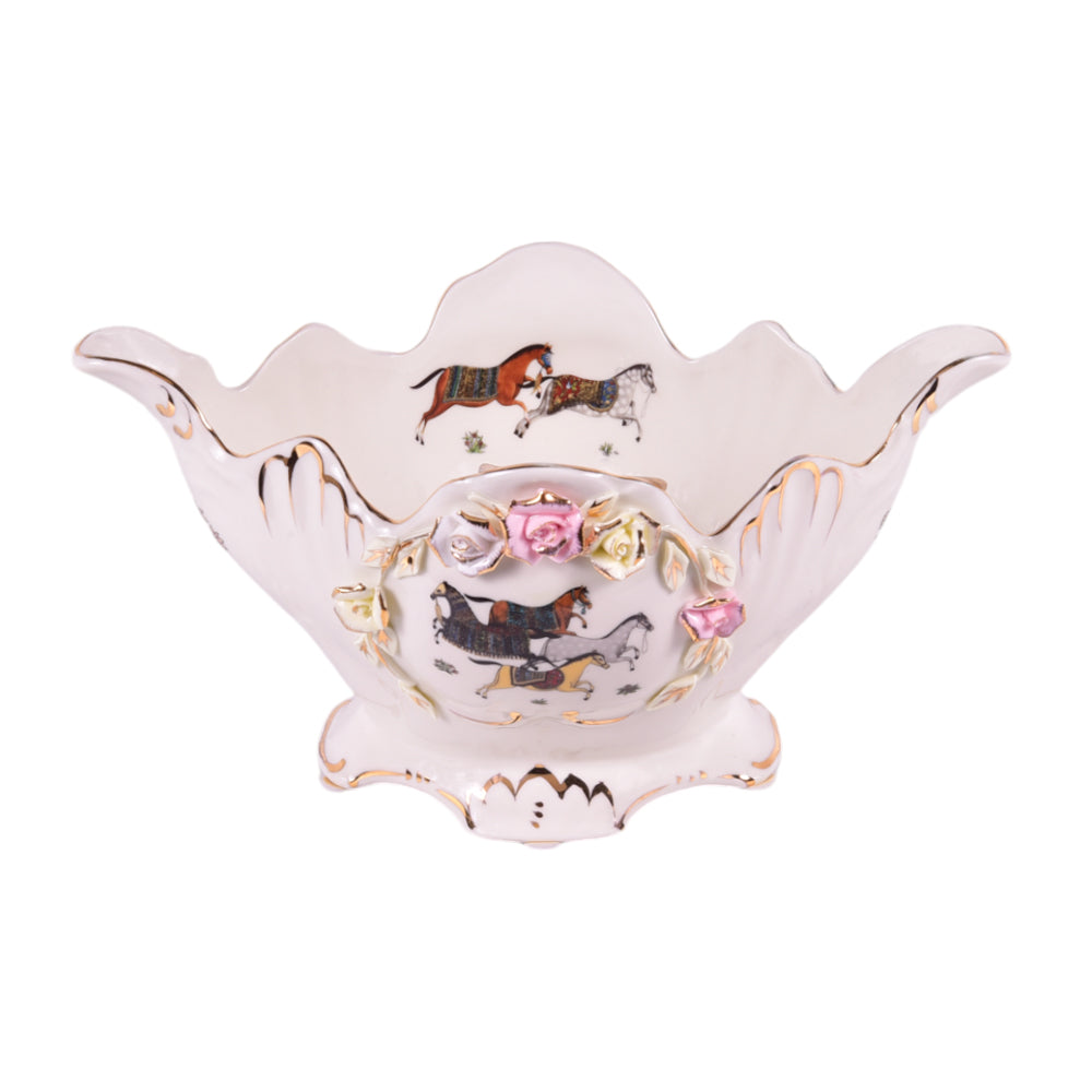 BOWL PORCELAIN HCH711-333-4 BASIC