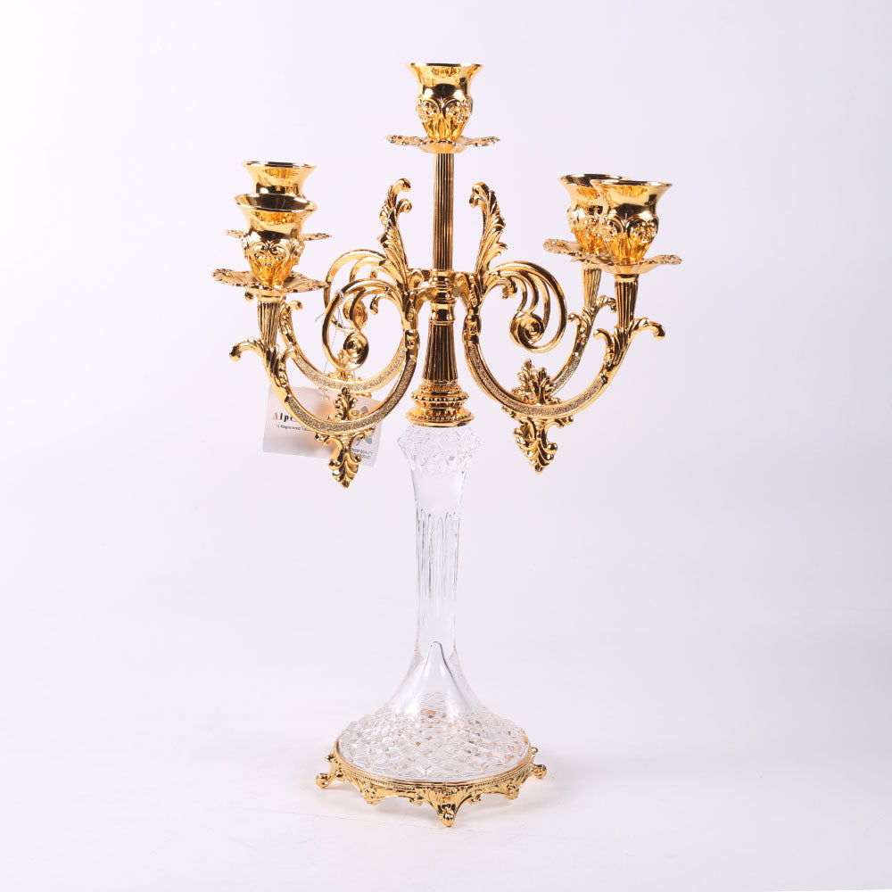 Candle Holder Orchid Ta1341 Basic