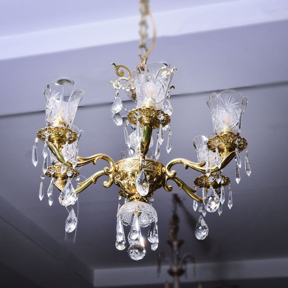 CHANDELIER IR 3690-6