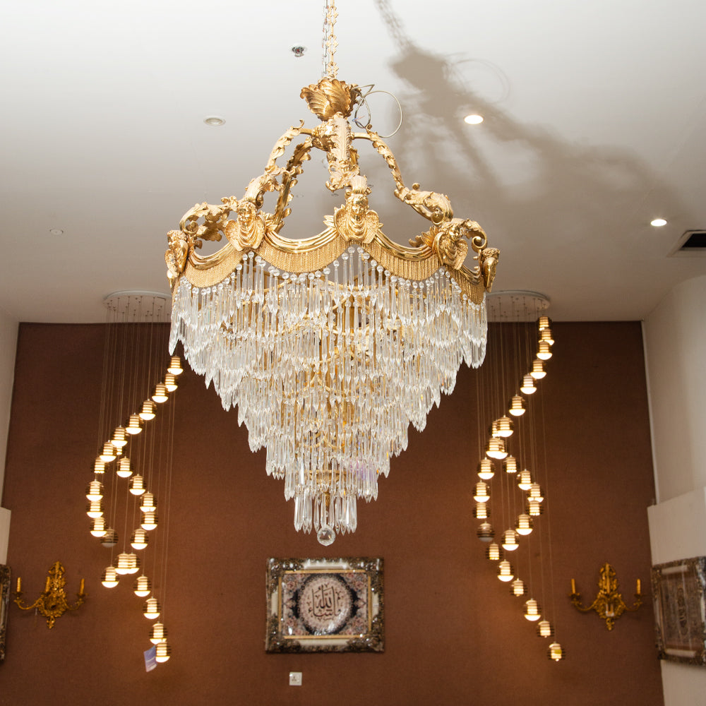 Chandelier Ir Vs8502-12/L