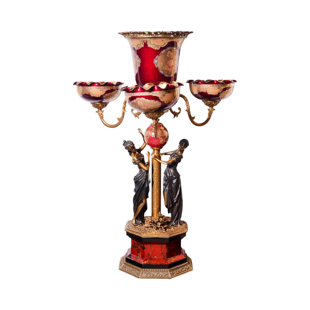 DISH BRASS E6-C1123-1 PA133-1-C24 BASIC