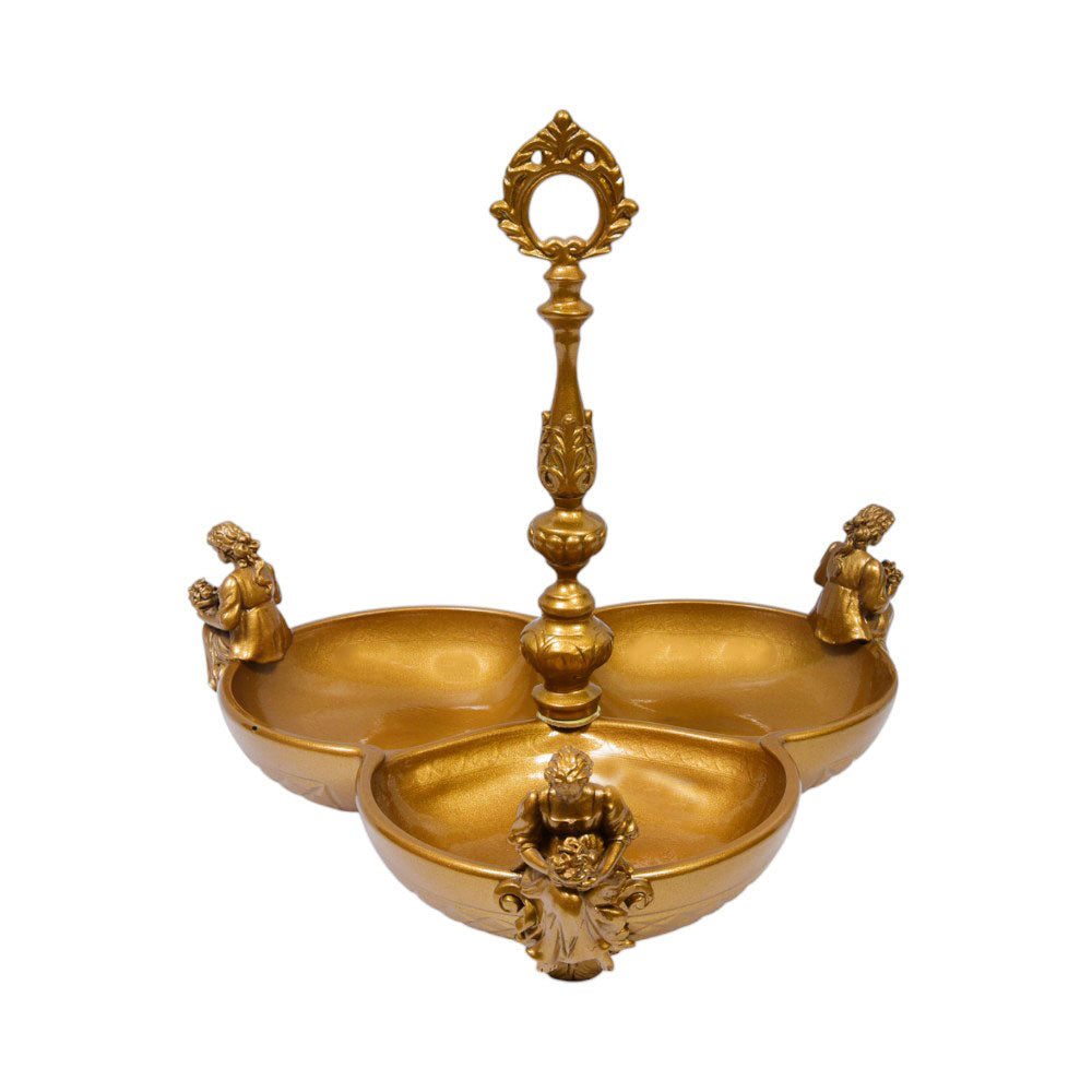 DISH BRASS E6-P25003-1 J317-CH042G BASIC