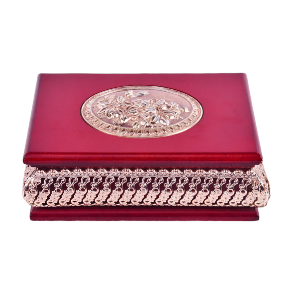 JEWELLERY BOX ORCHID TA1603 BASIC