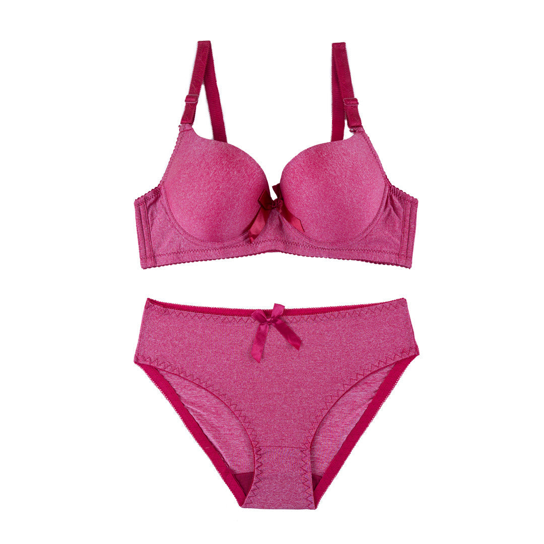 BELLEZA WIRE PADDED BRA SET 1801