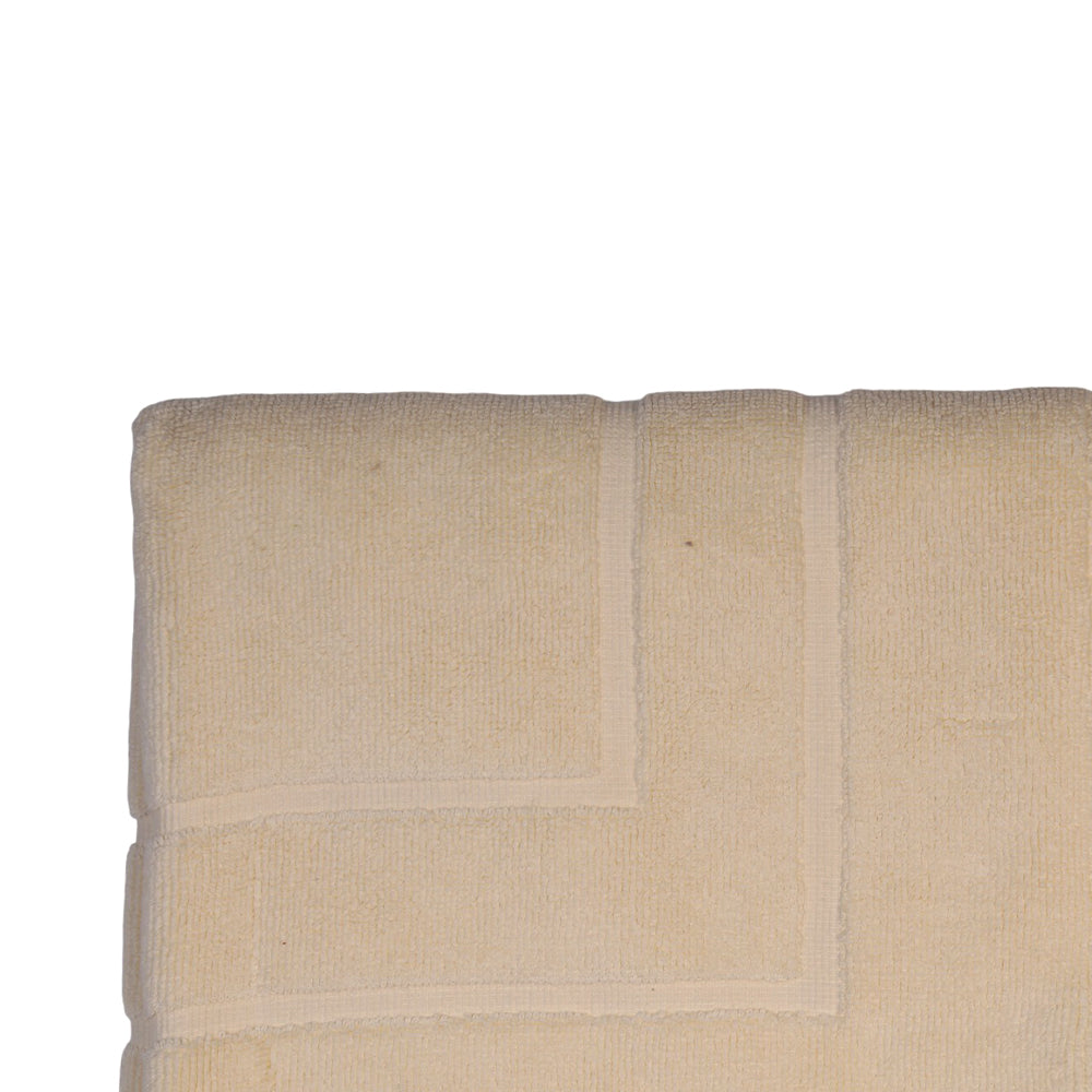 Super Bath Mat Cream 50X80 Cm