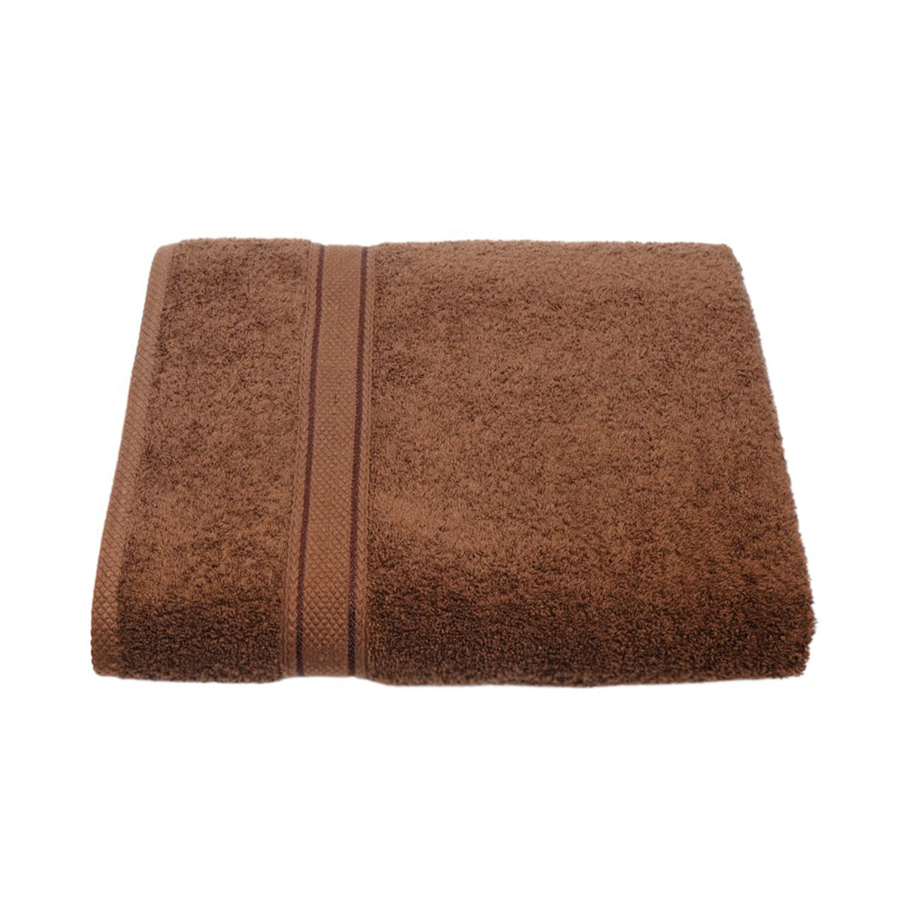 SUPER BATH SHEET CHOCOLATE 90X150 CM