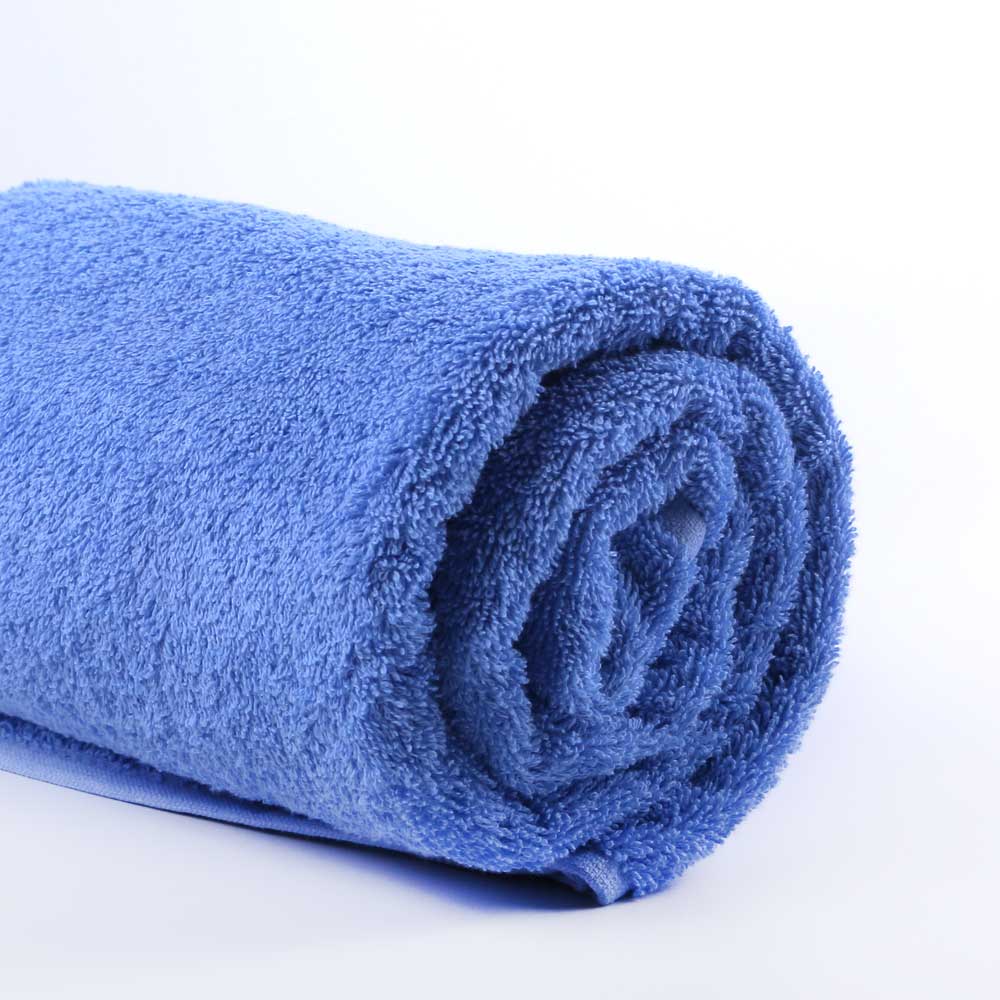 Super Bath Sheet Blue 90X150 Cm