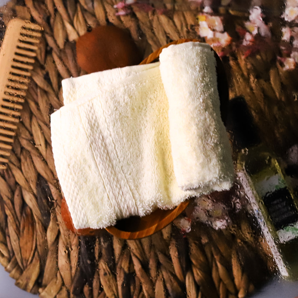 Super Sports Towel Cream 40X60 Cm