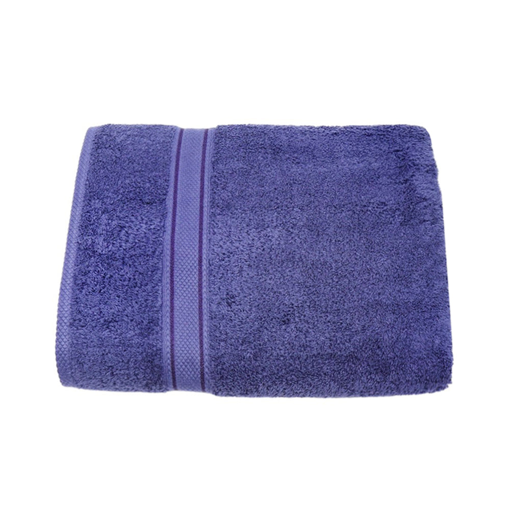 SUPER BATH SHEET NAVY 90X150 CM
