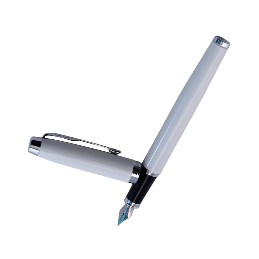 PARKER IM LAQ WHITE CT FP