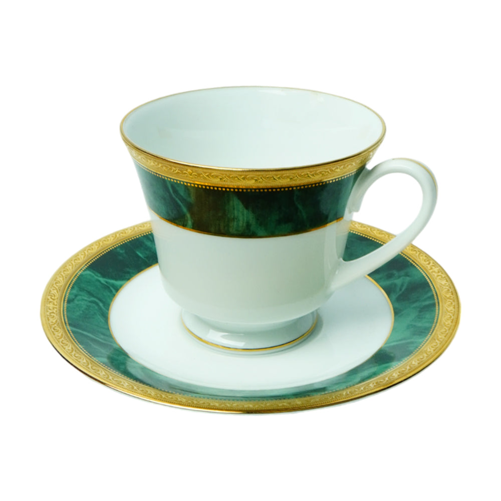 CUP & SAUCER NORITAKE M164 BASIC (Pack 6)