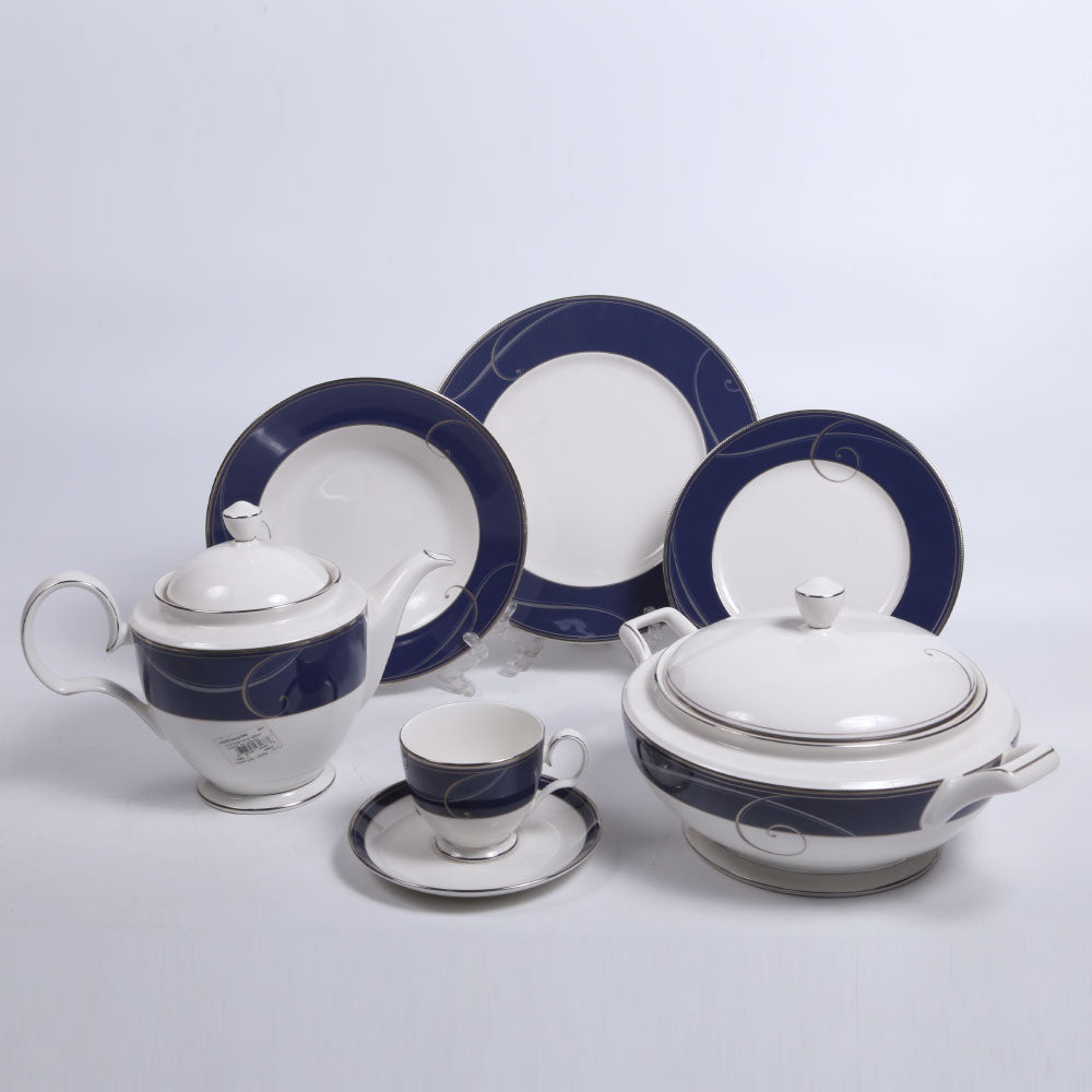 DINNER SET 98PC NORITAKE 9348 BASIC