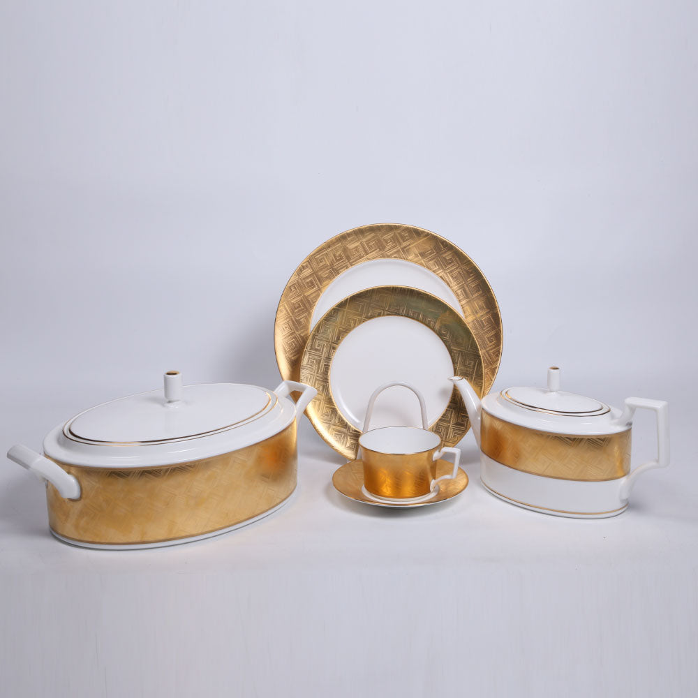 DINNER SET NORITAKE 98PC 4929 BASIC