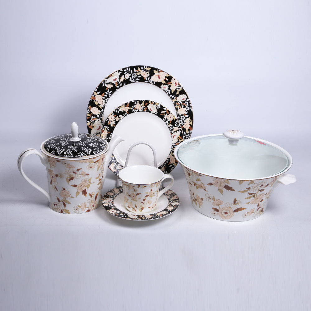 DINNER SET JOHNWOOD 87PC JX15C18G