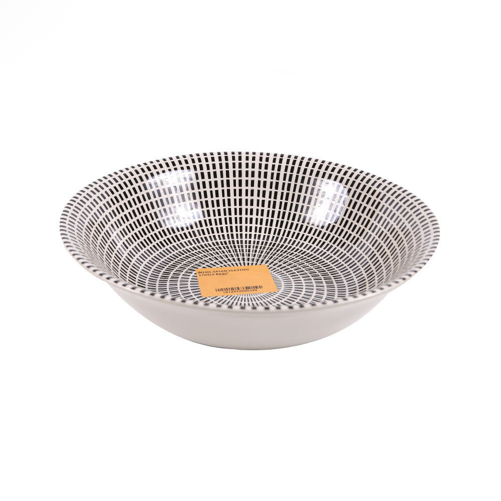 BOWL SALAD CLAYTON 1703LS