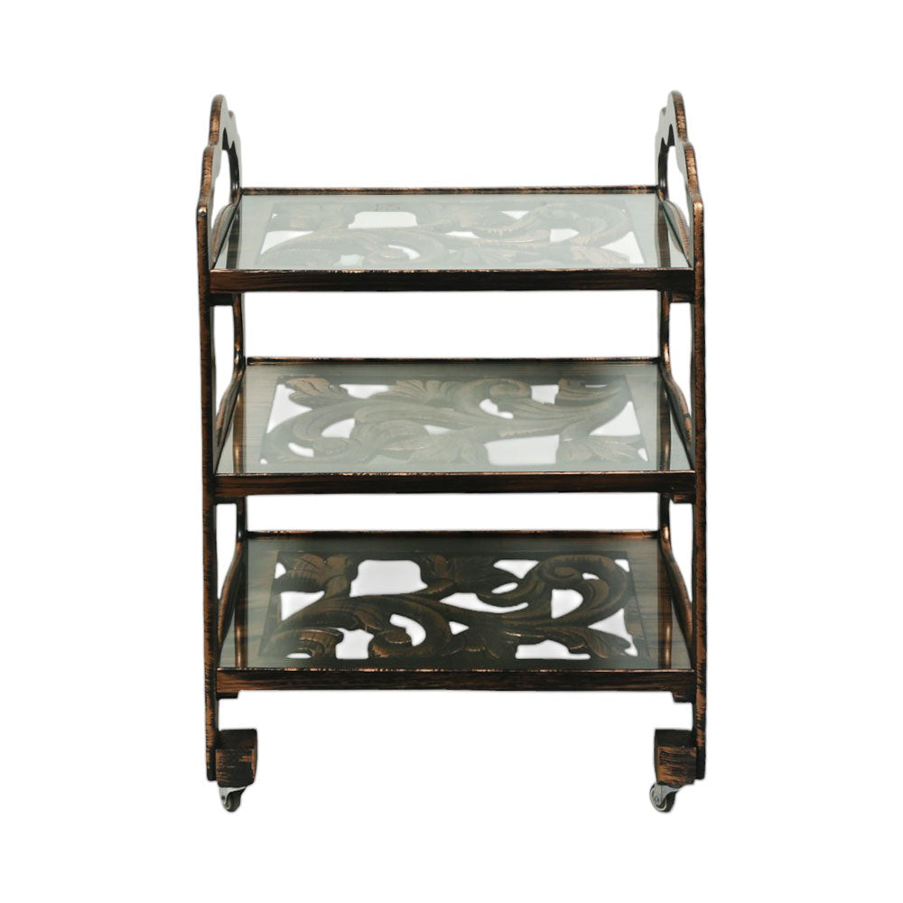 TEA TROLLEY 3 SHELF 212