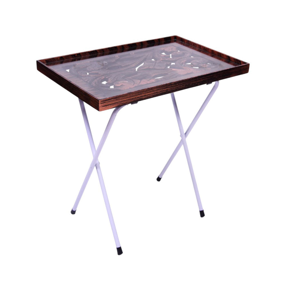 TABLE FOLDING CARVING 624