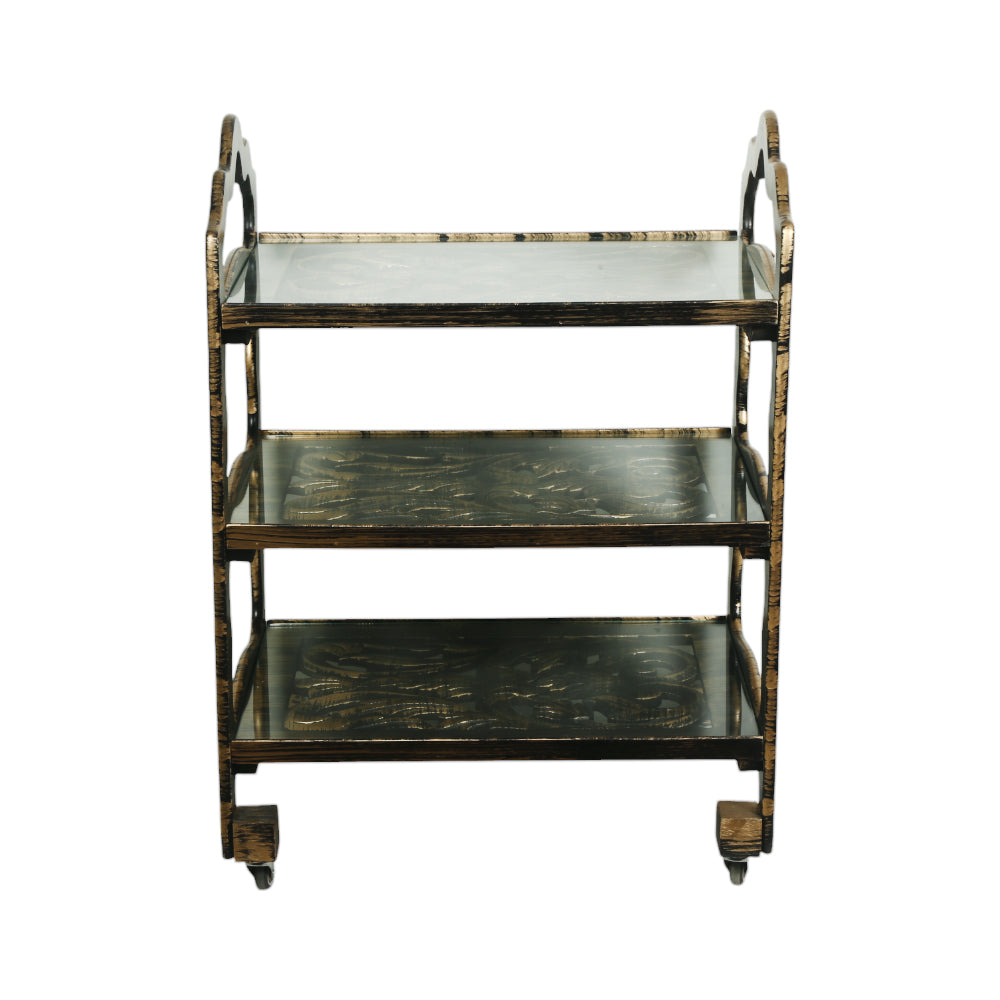 TEA TROLLEY 3 SHELF 211