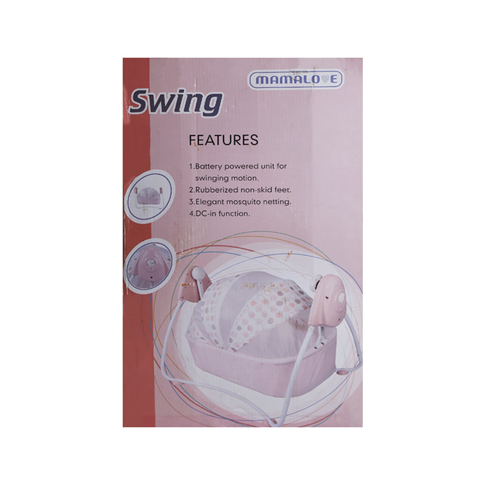 MAMA LOVE ELECTRIC CRADLE SWING GS03A BASIC