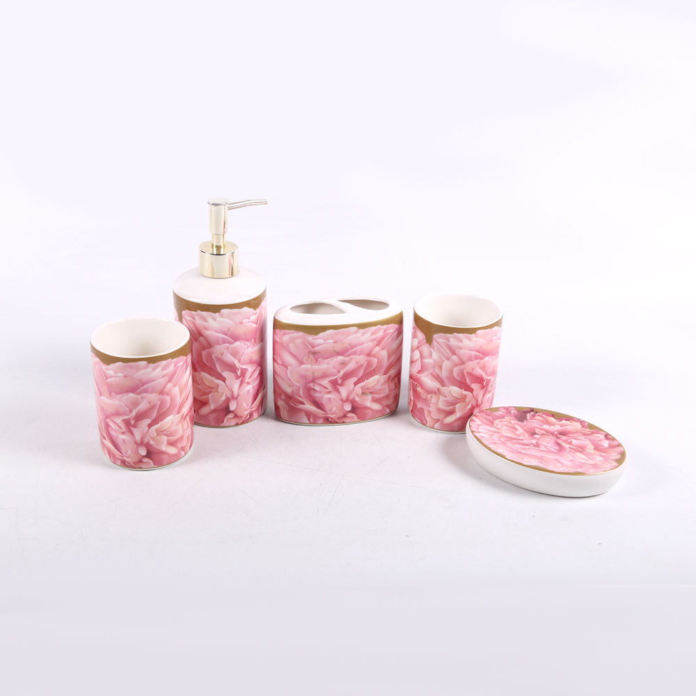 Bath Room Set 5Pc Royal Bistro K061-5-674R Basic