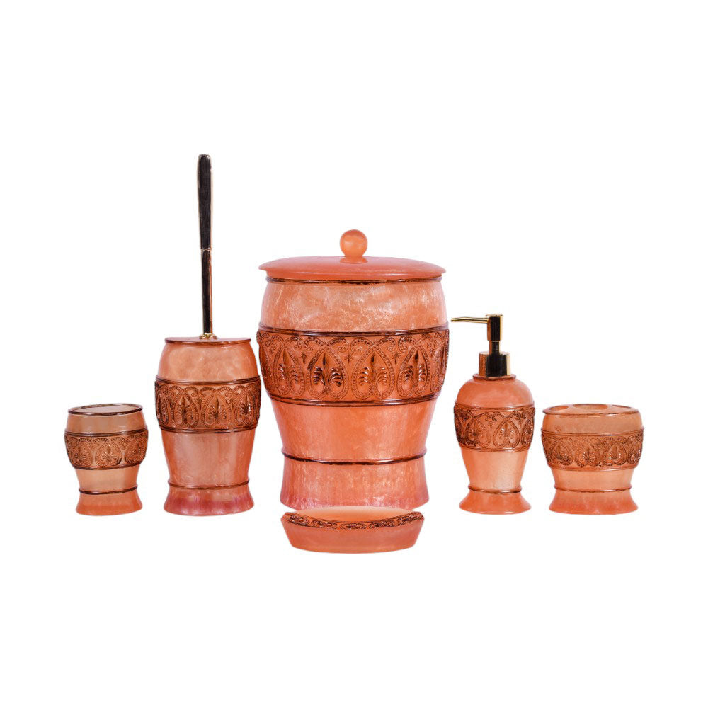 BATH ROOM SET 6PC IR SMS441