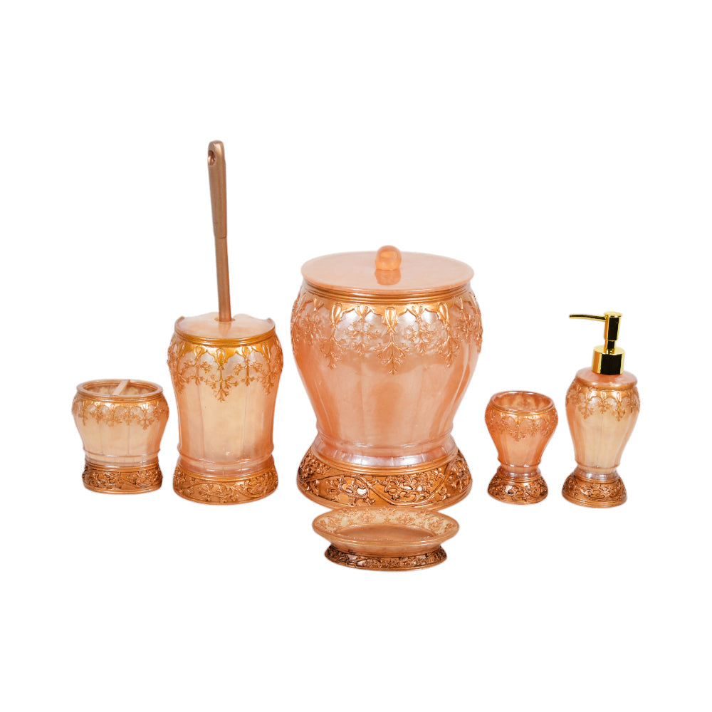 BATH ROOM SET 6PC IR SMS487