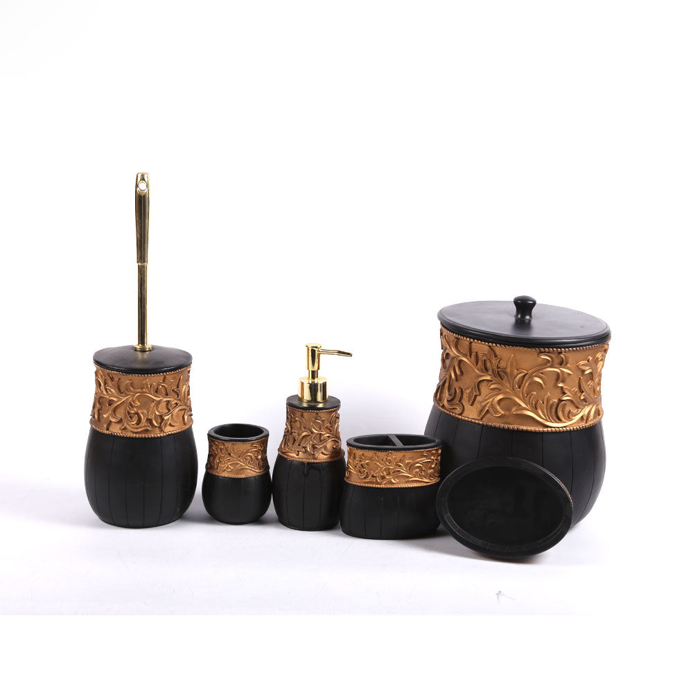 BATH ROOM SET 6PC IR SMS567