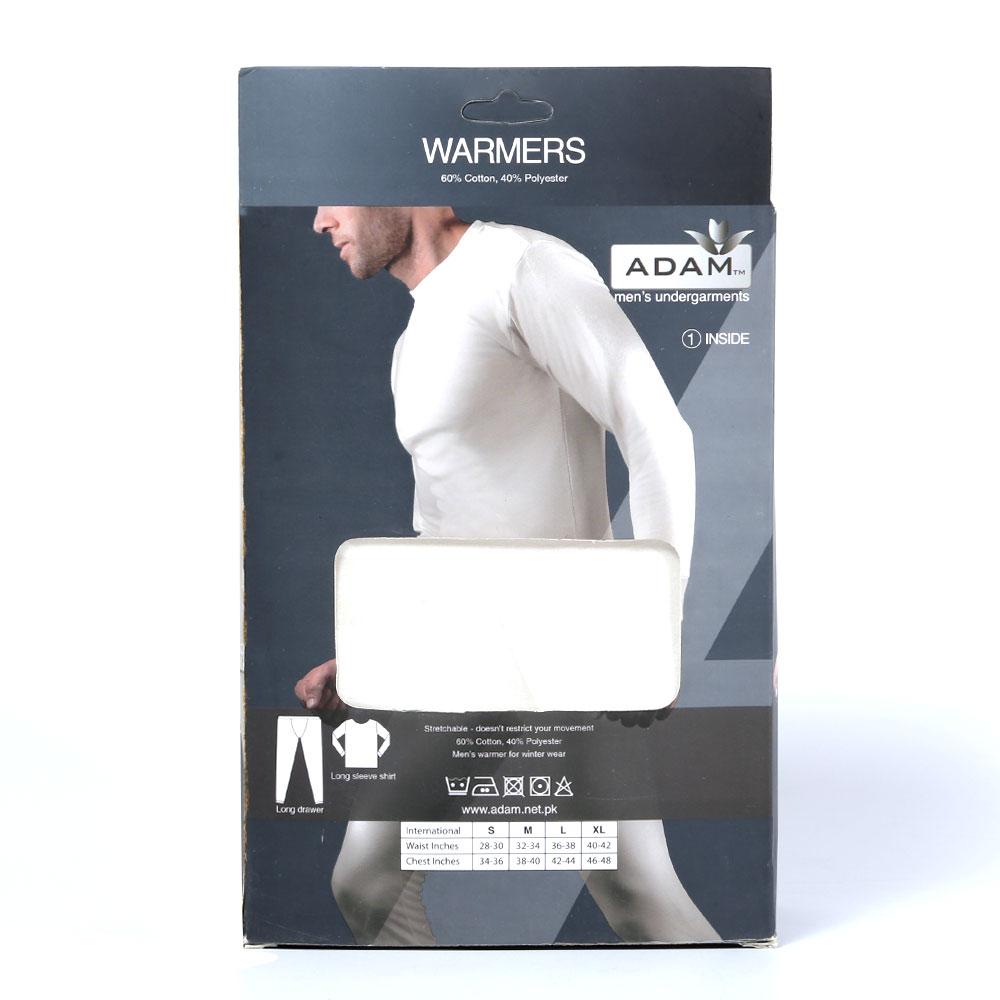 ADAM WARMER TROUSER WHITE 8100 SMALL PC