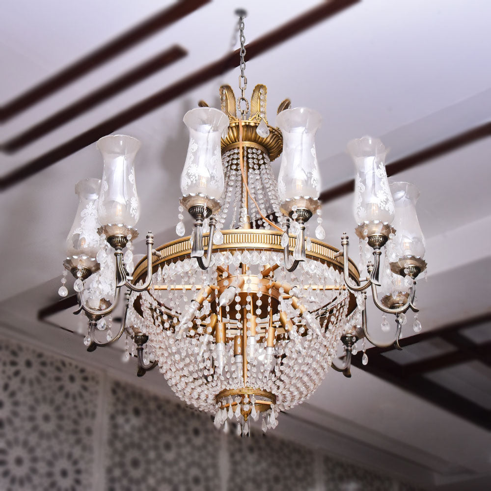 CHANDELIER 65012/L12 PC