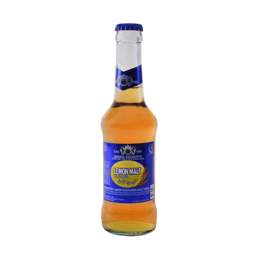MURREE BREWERY LEMON MALT BOTTLE 250 ML