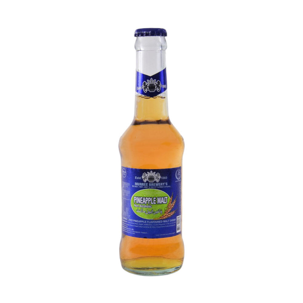MURREE BREWERY PINEAPPLE MALT BOTTLE 250 ML
