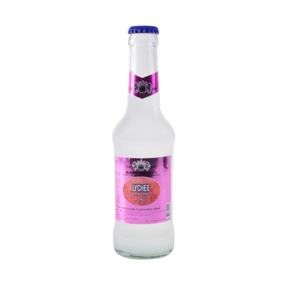 MURREE BREWERY LYCHEE DRINK BOTTLE 250 ML