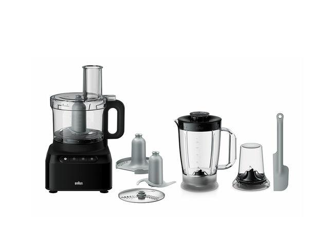 BRAUN FOOD PROCESSOR PUREASE FP3132