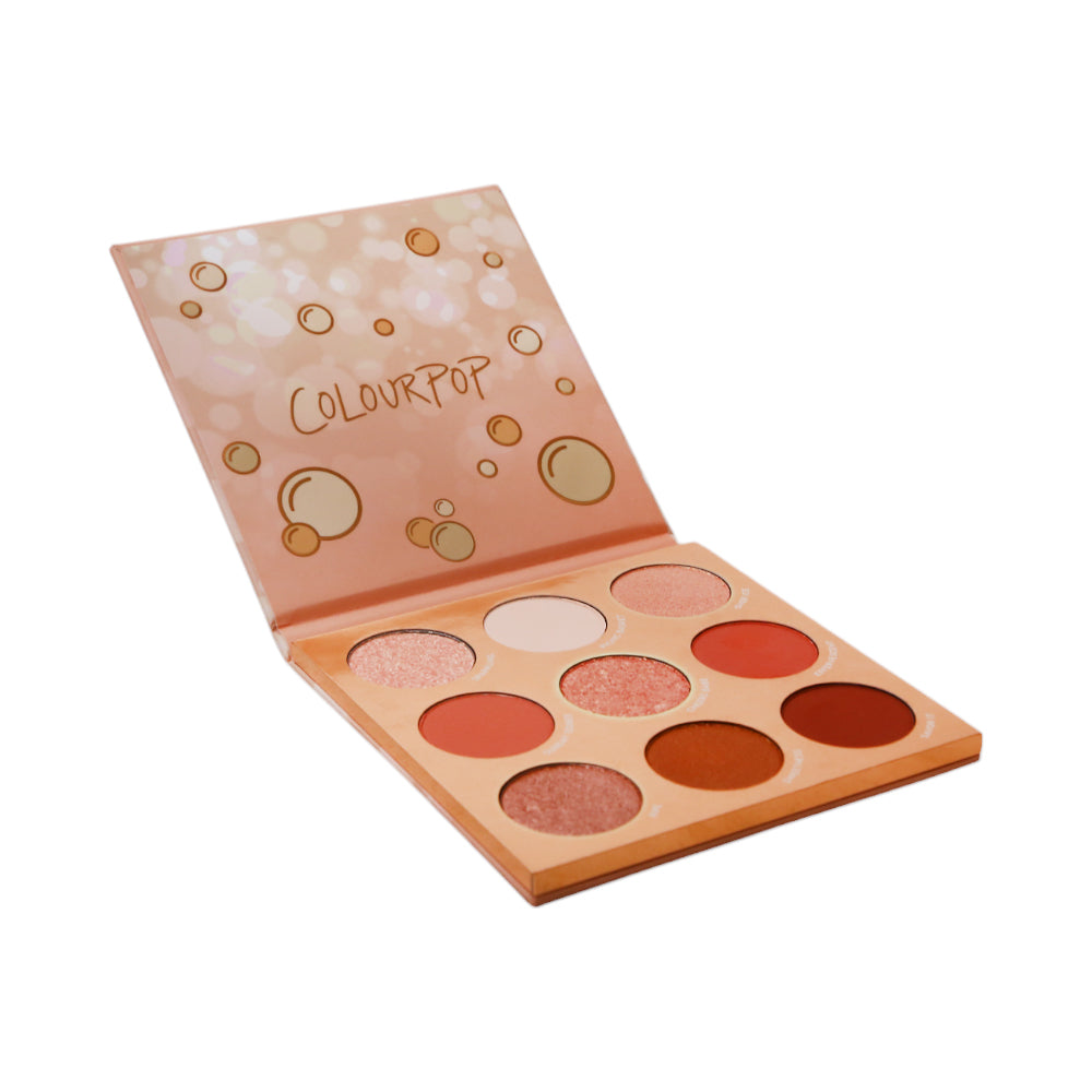 COLOURPOP BY THE ROSE EYESHADOW PALETTE 9G