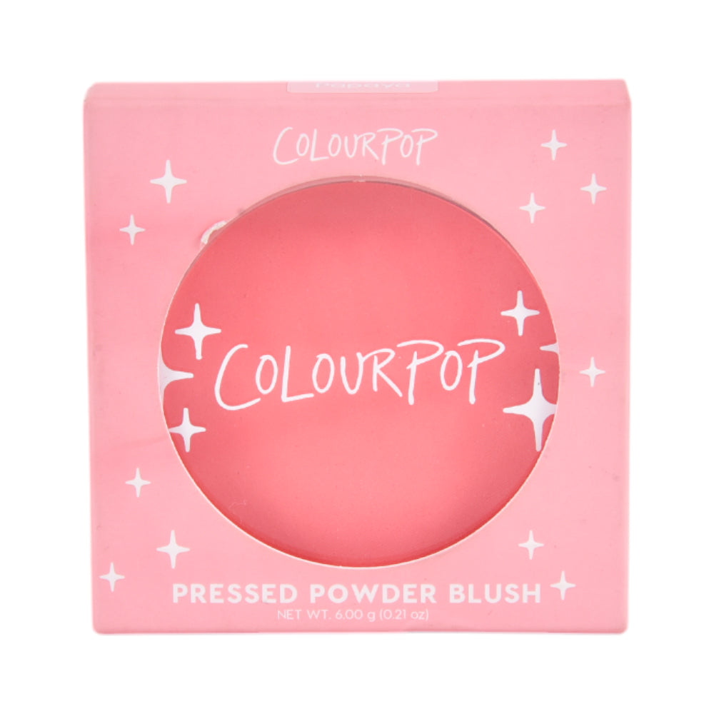COLOURPOP PRESSED POWDER BLUSH PAPAYA 6G
