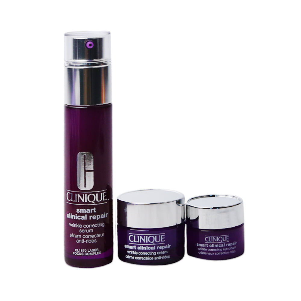 CLINIQUE DE-AGING EXPERTS 3PC SET