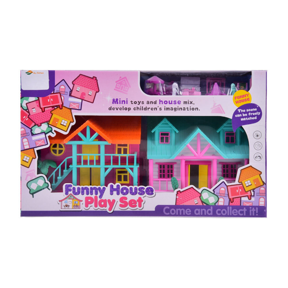 FUNNY DOLL HOUSE SET 524N