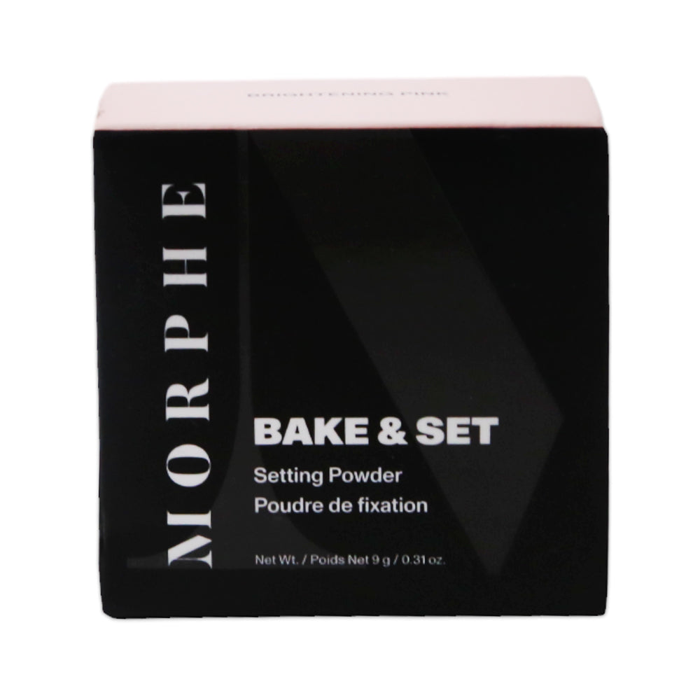 MORPHE LOOSE POWDER BAKE & SET BRIGHTENING PINK 9G