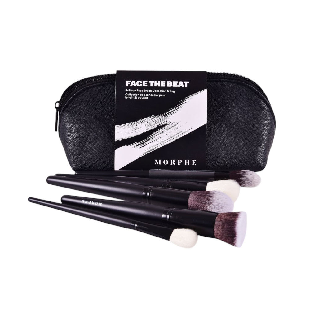 MORPHE 5 PICE FACE BRUSH COLLECTION