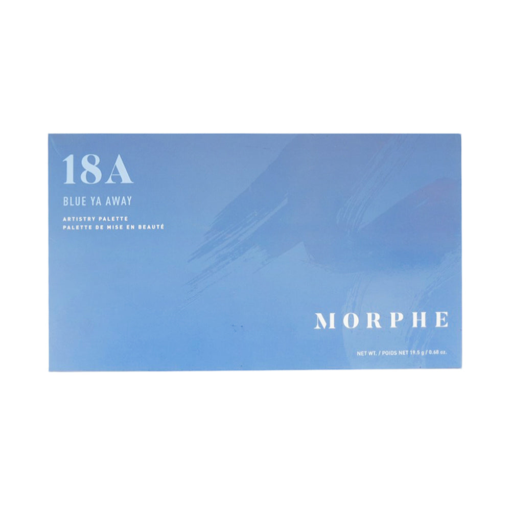 MORPHE 18A BLUE YA AWAY ARTISTRY PALETTE