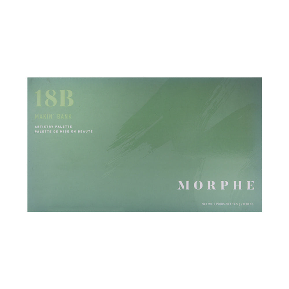MORPHE 18B MAKIN BANK ARTISTRY PALETTE